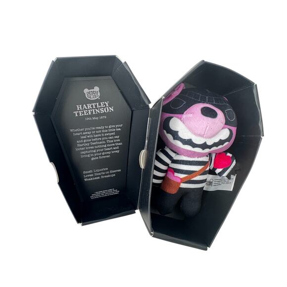 Deddy Bears Valentines Hartely Teefinson Coffin Target Exclusive Mini Plush‎ - Picture 6 of 8